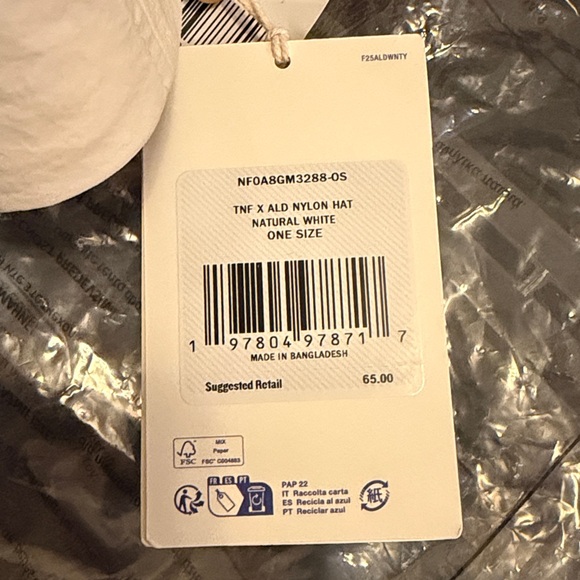 Aime Leon Dore x The North Face Cream Hat - Picture 3 of 3